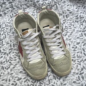 Golden Goose High-Top Sneakers